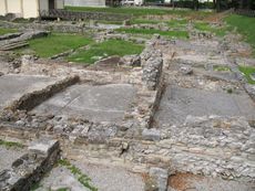 Italien Venetien Aquileia Mosaiken 001.JPG